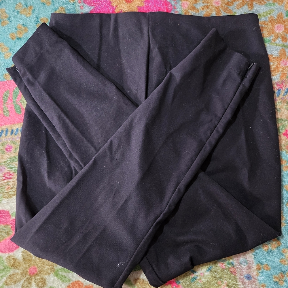 Rachel Zoe - Skinny Black Pants